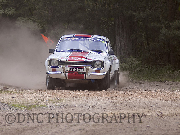 Peter Smith & Patrick Walsh Ford Escort MK1