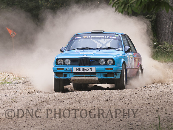 John O'Gorman & David Millard BMW 325i