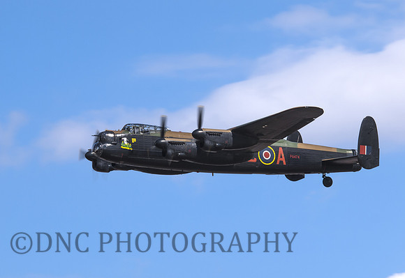BBMF AVRO Lancaster PA474 " City of Lincoln"