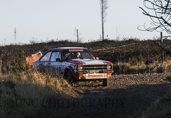 Matthew Robinson & Michael Gilby, Ford Escort Mk2