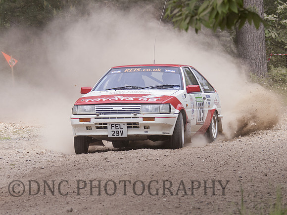 Brad Axon & Jonathan Shearing Toyota Corolla