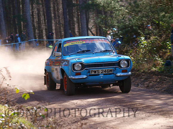231 Chris White & Chris Dewsnap Ford Escort MK 2