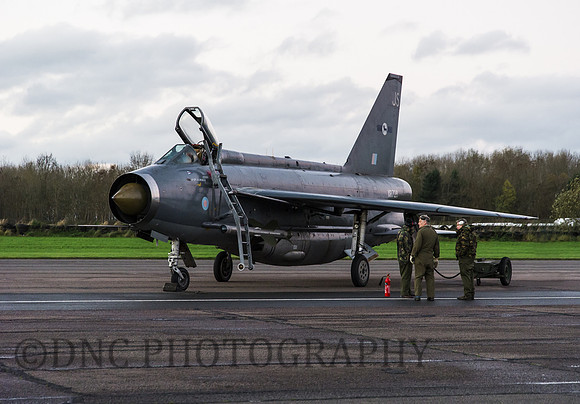 XR728 prepared to engine start