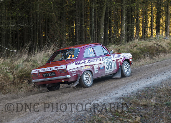 Chris Blake & Tony Walker. Ford Escort Mk1