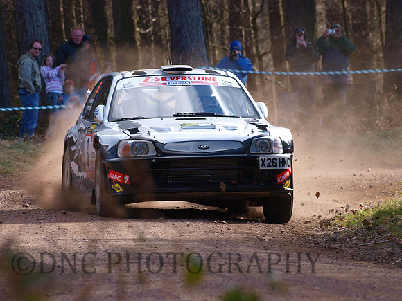 3 Peter Egerton & Paul Spooner Hyundai Accent WRC