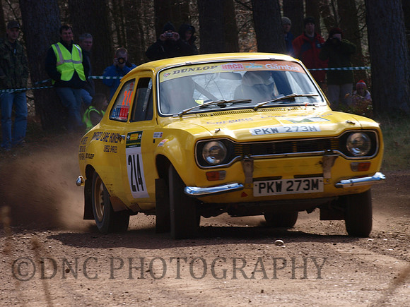 214 Graham Samuel & Tony Philips Ford Escort RS2000