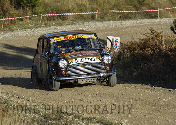 Peter Ellerby & Ian Jackson Morris Mini Mk1