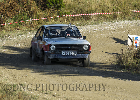 John Wood & Richard Wood Ford Escort Mk2