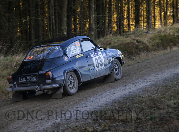 Colin Hope & Nick Patrick SAAB 96 V4