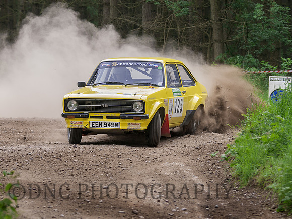 Robert Smith  & Jonathan Boucard Ford Escort MK2