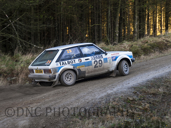 Gerald Braithwaite & Katy Mashiter Talbot Sunbeam Lotus