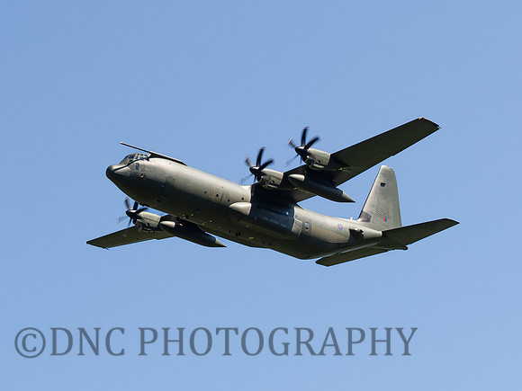 RAF Lockheed C-130J Hercules C4 ZH871 Omen3