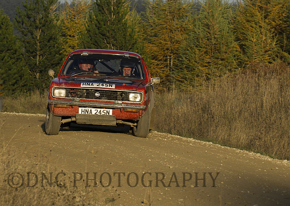 Keith Davison & Henry Richardson Hillman Avenger