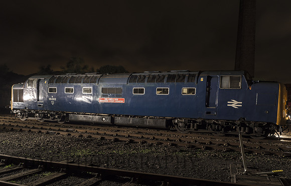 Deltic 55002 The King's Own Yorkshire Light Infantry