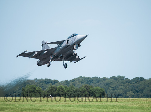 SAAB JAS 39C Gripen 211 Tactical Sqn Czech Air Force