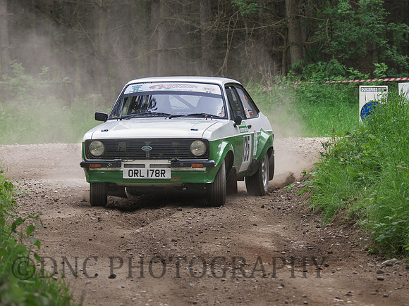 David Goose & Nenah Goose Ford Escort MK2