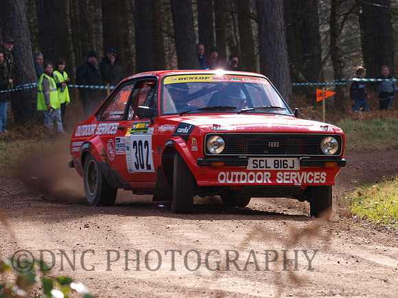302 Martin McCormack & Liam MoynihanFord Escort