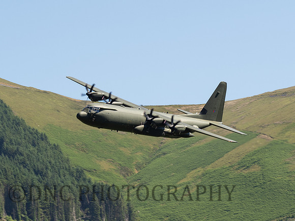 RAF Lockheed C-130J Hercules C4 ZH868 Omen2