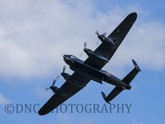 BBMF Lancaster B.I PA474.