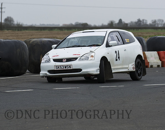 Gary Dillon & Dave Riley Honda Civic Type R