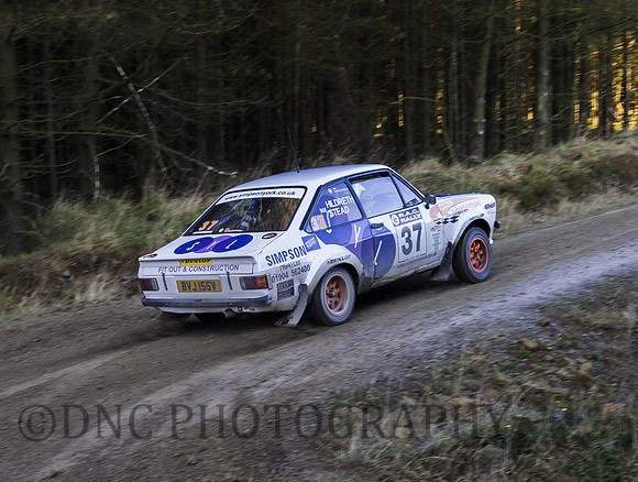Ian Hildreth & Stephen Stead Ford Escort Mk2
