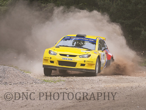 Rainworth Skoda Dukeries Rally 2013