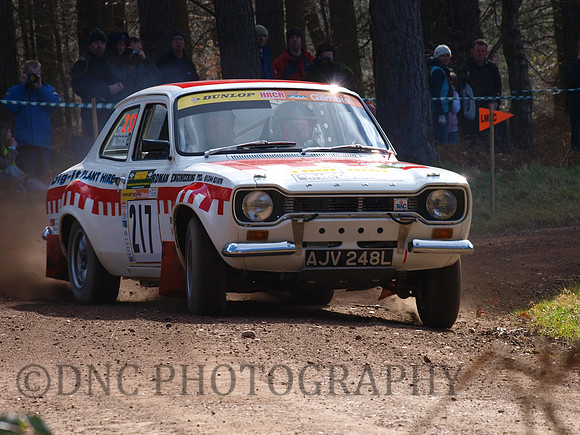 217 Rupert Lomax & David Alcock Ford Escort