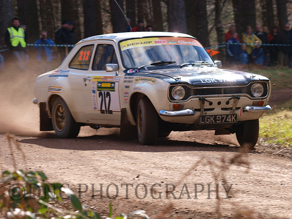 212 Rikki Profitt & John H Roberts Ford Escort