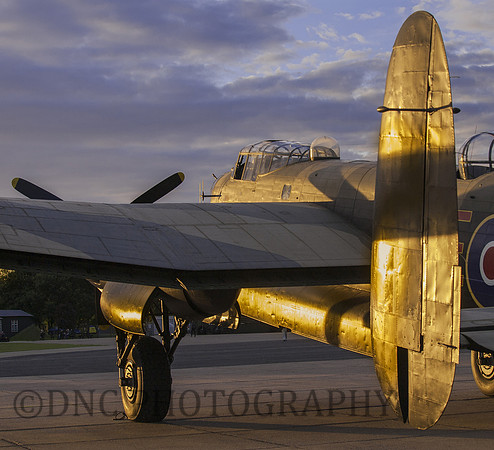 Lancaster NX611 "Just Jane" Special Access Photography Event