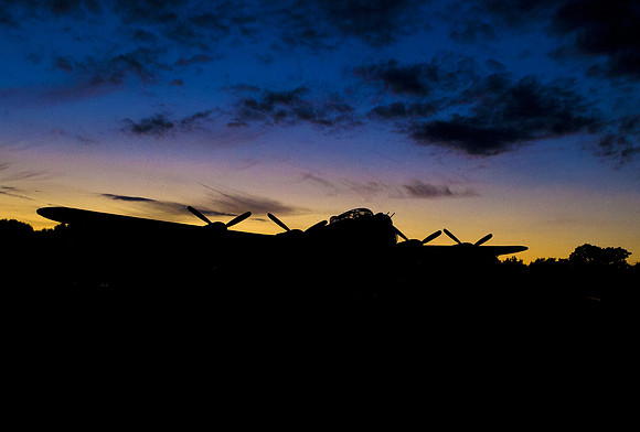 Lancaster NX611 "Just Jane" Special Access Photography Event