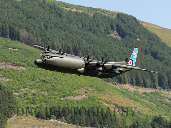 RAF Lockheed C-130J Hercules C4 ZH870 Omen1