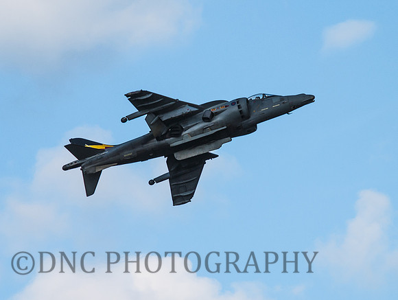 Harrier GR9 ZG858 4(F) Squadron