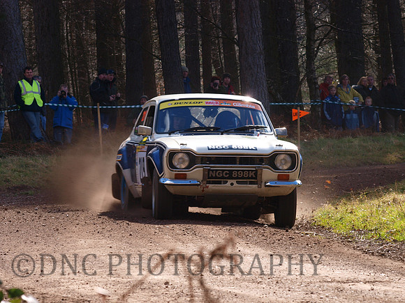 219 Tim Jones & Don James Ford Escort
