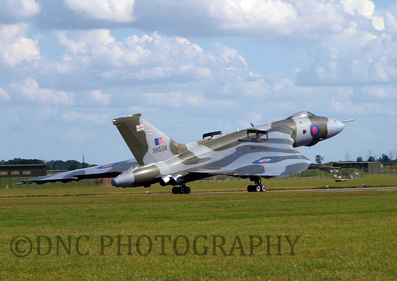 Avro Vulcan B.2 XH558