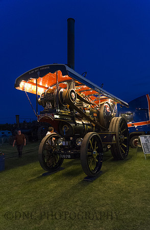 Fowler Showmans Road Locomotive "Renown"