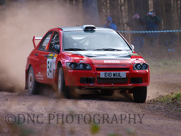 54 Charlie Payne & Jemma Bellingham Mitsubishi Lancer Step2 WRC