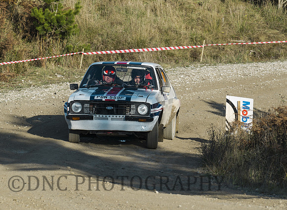 Charles Wilson & Maurice Pook Ford Escort Mk2