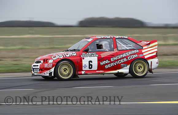 Mark Roberts & Stephen Landen Ford Escort Cosworth WRC