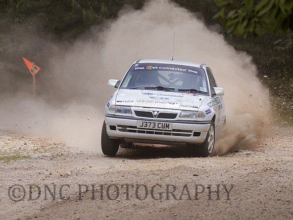 Ben Cressey & Andrew Murphy Vauxhall Astra