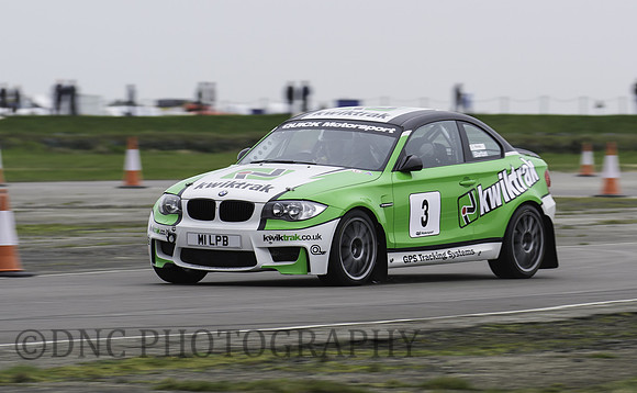 Lyndon Barton & Janice Moore BMW 1M Coupe