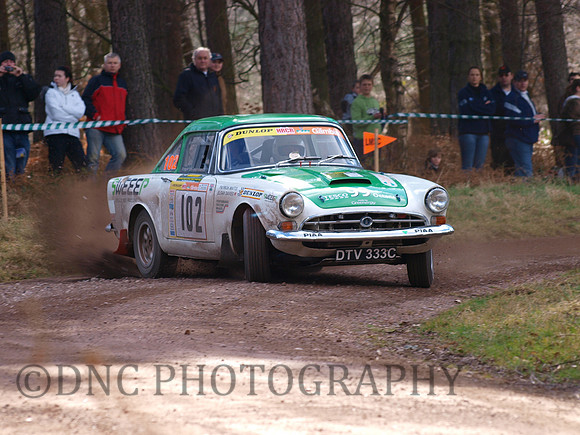 102 Patrick Watts & Elgan Davies Sunbeam Tiger