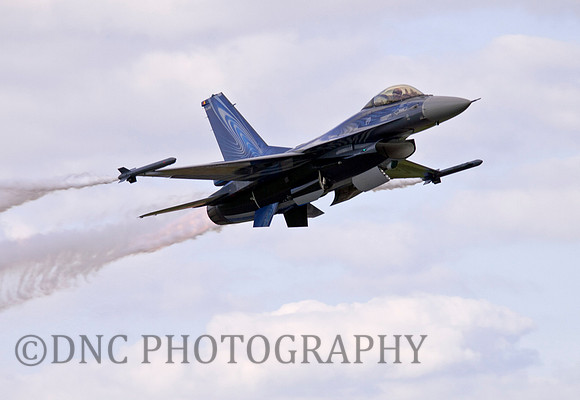 Belgium Air Force F-16AM Fighting Falcon