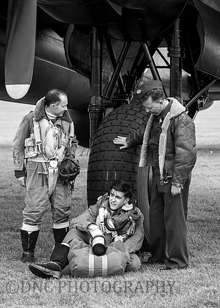 Lancaster NX611 "Just Jane" Special Access Photography Event