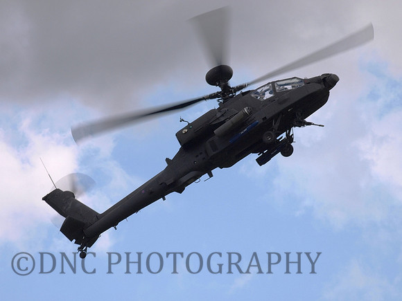 Westland WAH-64D Apache AH1 ZJ220