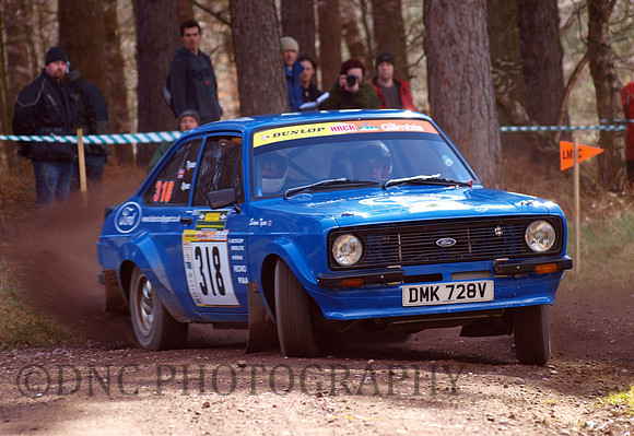 318 Simon Tysoe & Rob Dyson Ford Escort RS