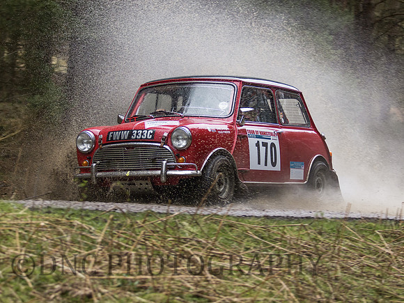 Tour of Hamsterley Rally 2013