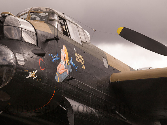 Lancaster NX611 "Just Jane" Special Access Photography Event