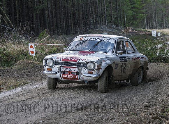Pete Smith & Paul Wakely Ford Escort Mk1