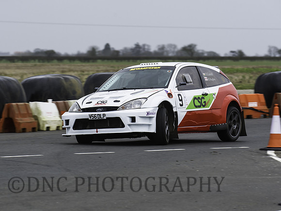 Rob Hughes & Sion Cunniff Ford Focus