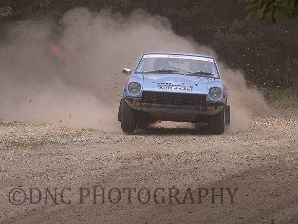 Jeremy Easson & Mike Reynolds Datsun 240Z